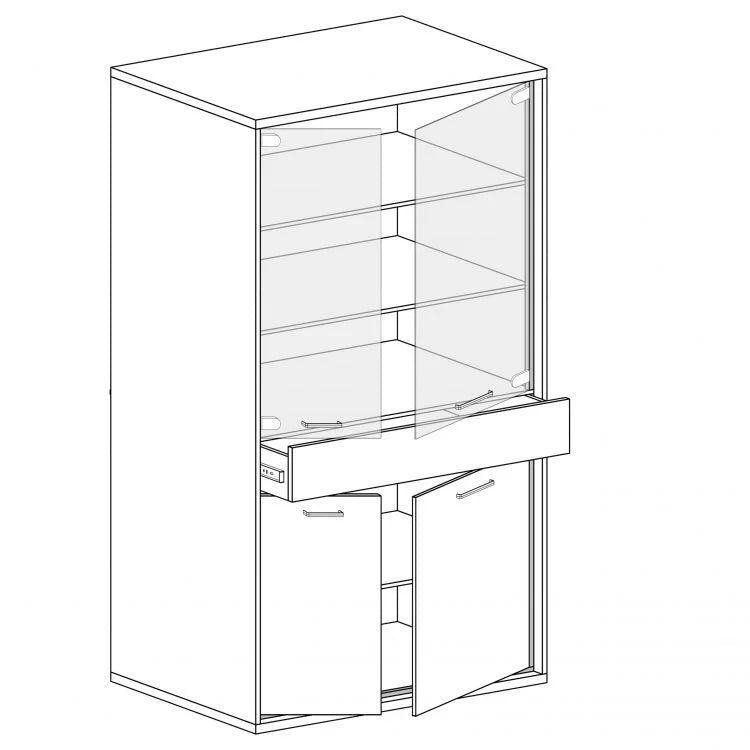 Szkic otwierania witryny