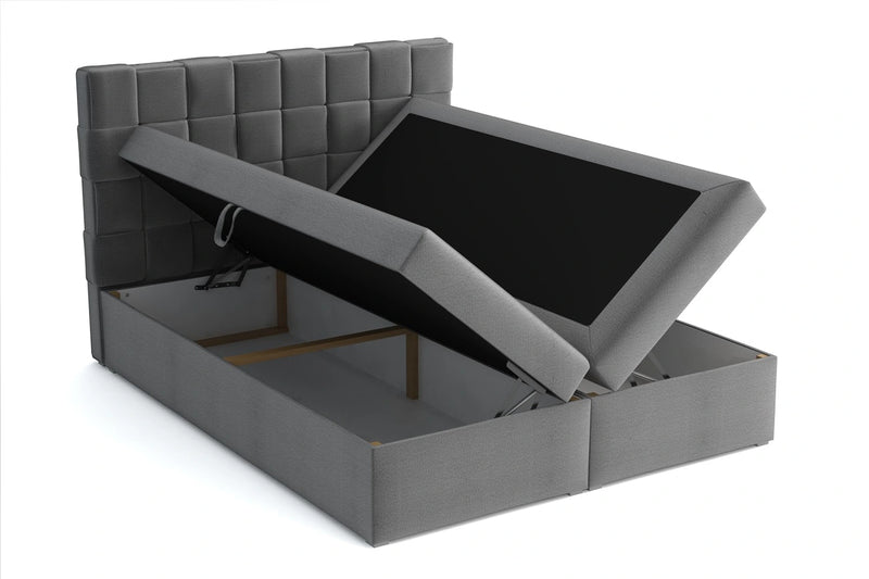 Głęboki pojemnik łóżka 2-osobowego Mirabel Box