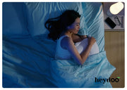 Materac kieszeniowy Bira z pianką Visco z wypoczętą kobietą! Heydoo.pl