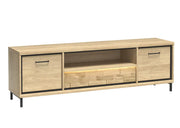 Szafa rtv z podświetleniem frontu