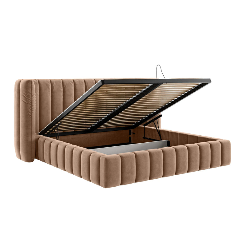 Modne łóżko Maii z pojemnikiem I Heydoo.pl