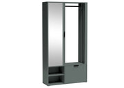 Zielona garderoba do przedpokoju!