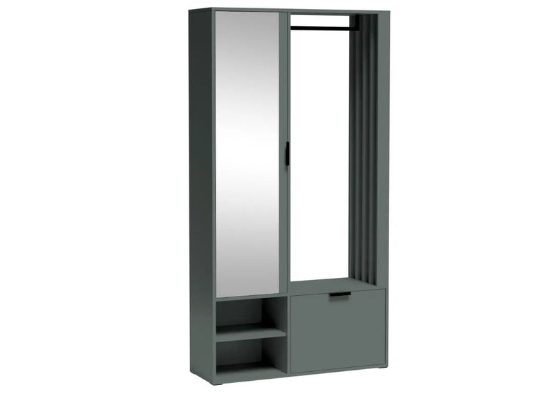 Zielona garderoba do przedpokoju!