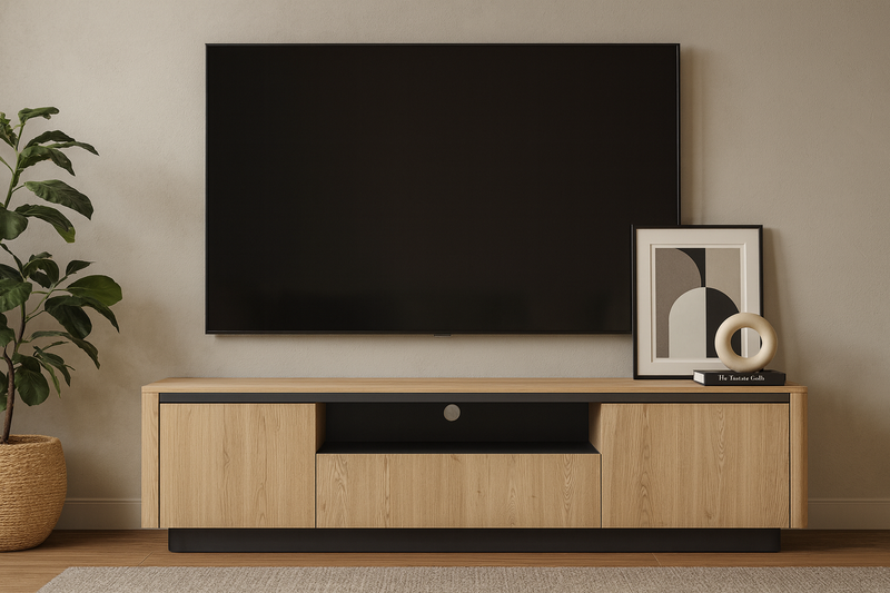 Modna rtv Telo w nowoczesnym salonie