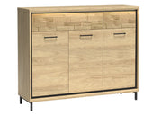 Komoda z podświetleniem i szufladami