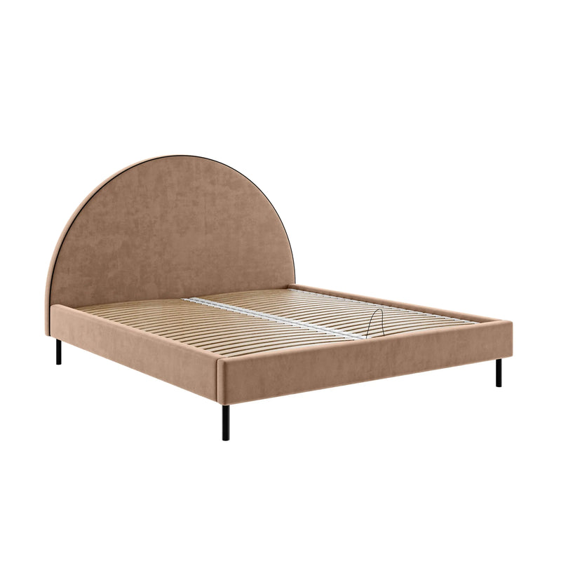 Łóżko tapicerowane Modi bez materaca I Heydoo.pl