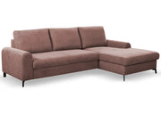 Koralowy narożnik z funkcją spania Amari, strona prawa