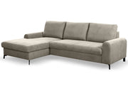 Beżowy narożnik do salonu Amari, strona lewa