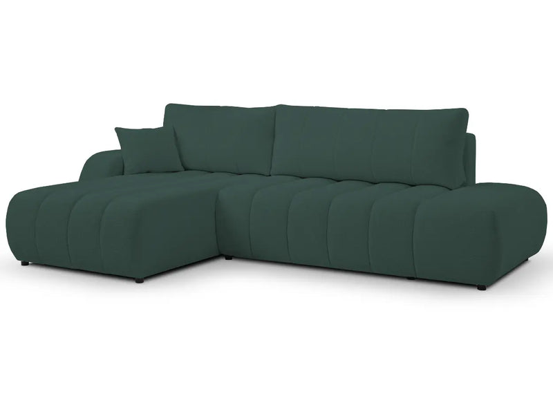 Zielony narożnik Bali, strona lewa