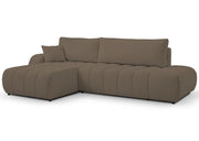 Brązowy narożnik Bali, strona lewa