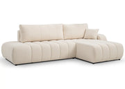 Beżowy narożnik Bali - strona prawa