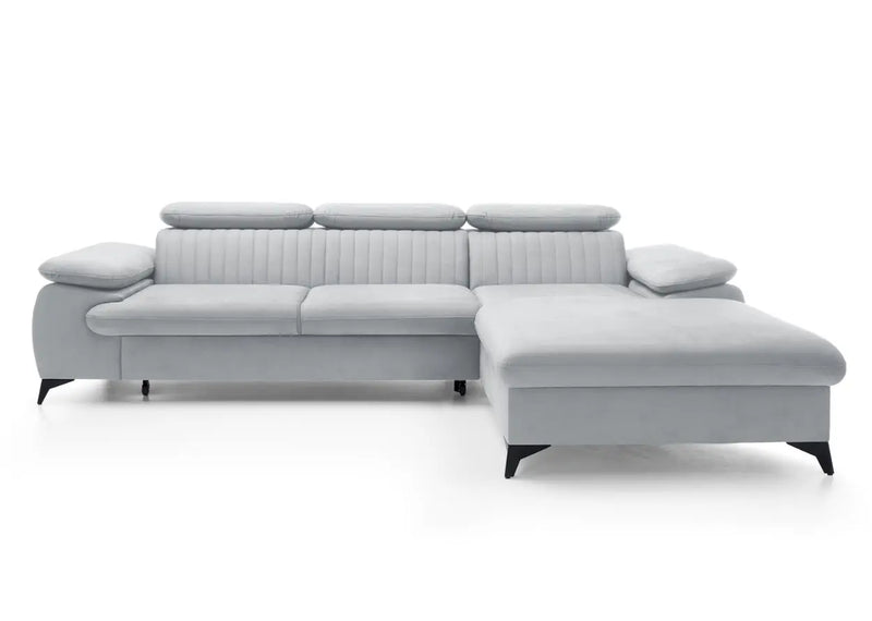 Sofa narożna Belivio – nowoczesny design i elegancja