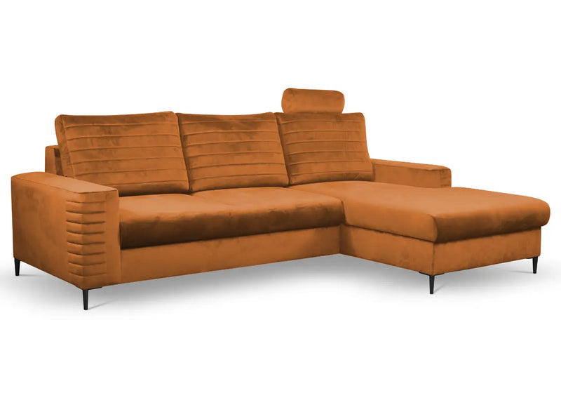 Miedziany narożnik z funkcją spania Cosiomo, strona prawa