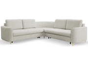 Szary narożnik do salonu Luxor