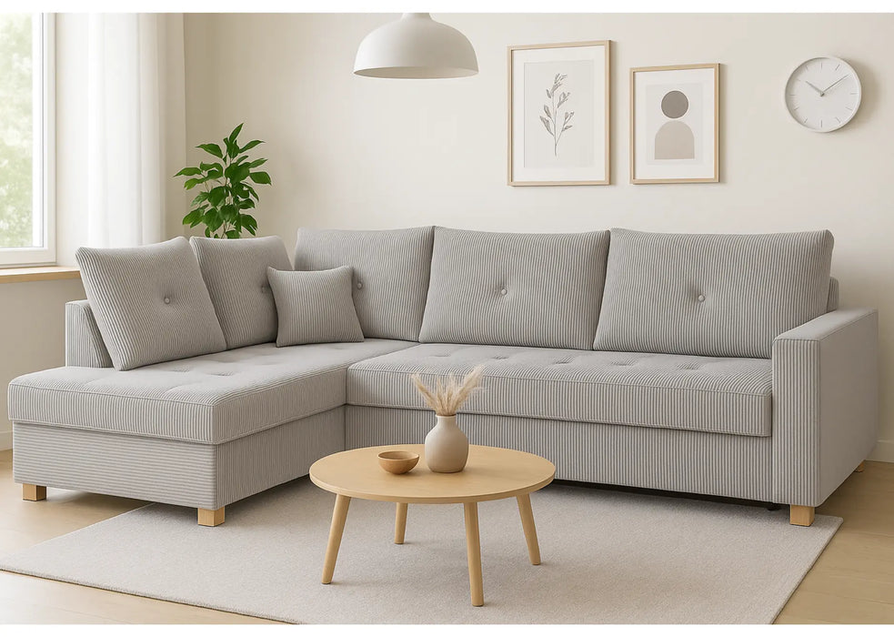 Narożnik Aoki z funkcją spania