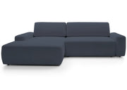 Rozkładany narożnik w kolorze ciemnego granatu!