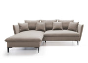 Beżowy narożnik od polskiego producenta