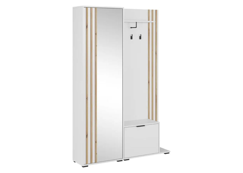 Szafa garderoba z lustrem