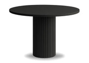 Okrągły stół w kolorze czarnym Nesta