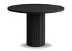 Okrągły stół w kolorze czarnym Nesta