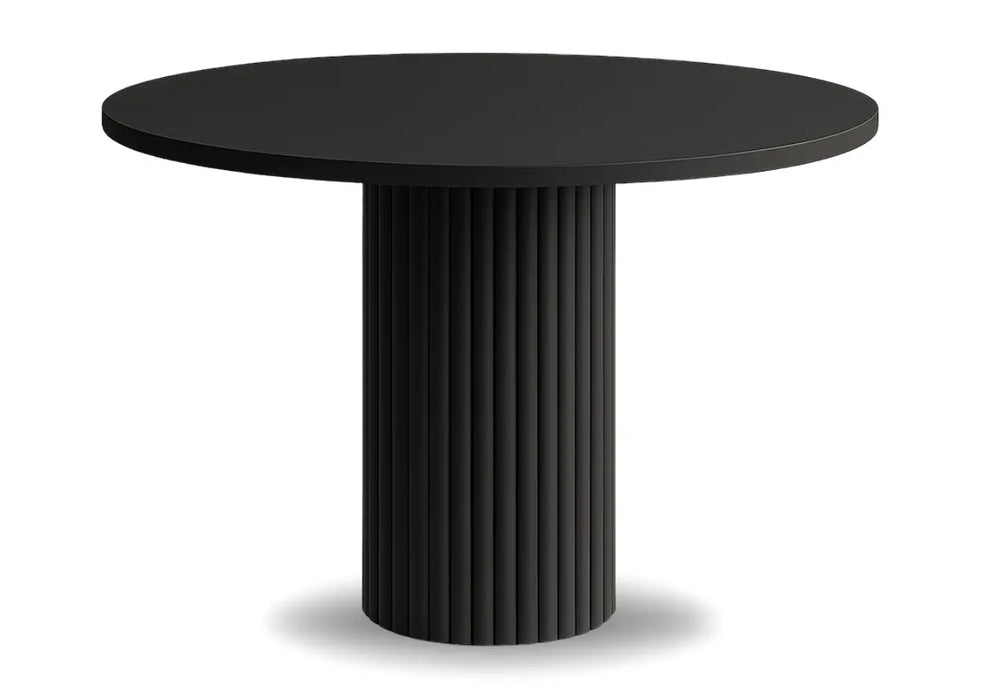 Okrągły stół w kolorze czarnym Nesta