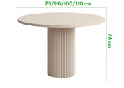 Wymiary stołu  nesta kaszmir