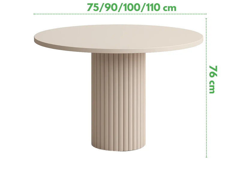 Wymiary stołu  nesta kaszmir