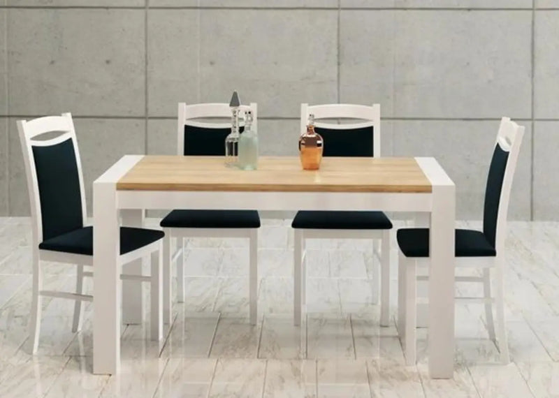 Stół rozkładany Nordic – idealny wybór do każdego wnętrza w jadalni