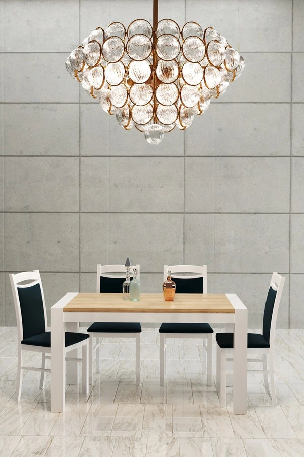 Stół rozkładany Nordic – idealny wybór do każdego wnętrza w aranżacji