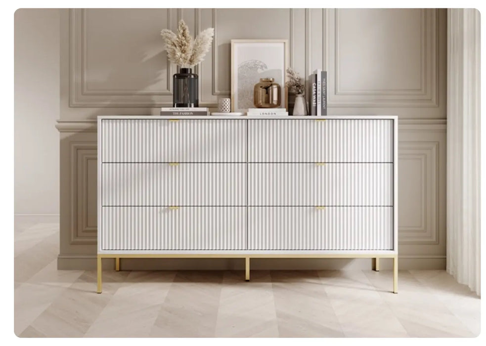 Nowoczesna komoda z szufladami Nova NKS