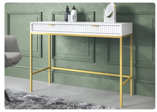 biała toaletka Nova t104