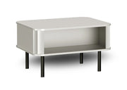 Stolik kawowy NOVADO 10 – nowoczesna ława do salonu biała