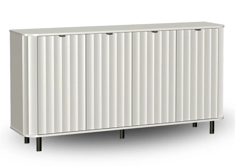 Biała komoda Novado 02