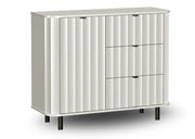 Mała komoda z szufladami Novado 03 biała