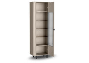 Witryna Novado-04 – stylowa witryna do salonu i jadalni otwarta