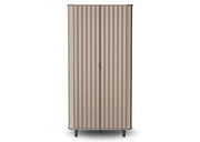 Szafa NOVADO 8 – wąska, mała szafa do sypialni