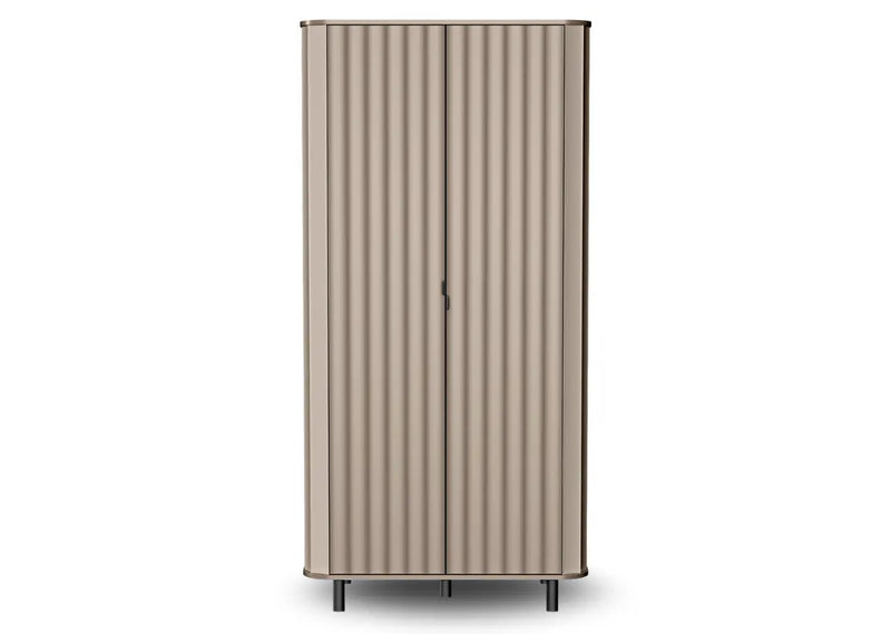 Szafa NOVADO 8 – wąska, mała szafa do sypialni