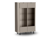 Witryna NOVADO 9 – szeroka i nowoczesna witryna do salonu z boku