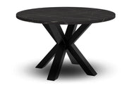 Elegancki stolik kawowy z blatem w kolorze marmuru