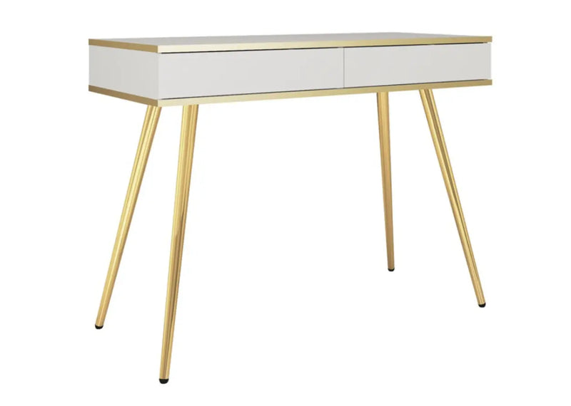 Biała toaletka w dobrej cenie