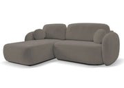 Brązowy narożnik boulce do slonu