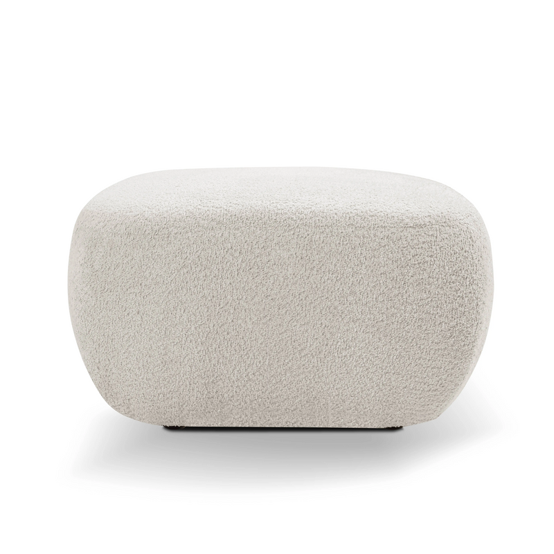 Pufa w kolorze beżowym