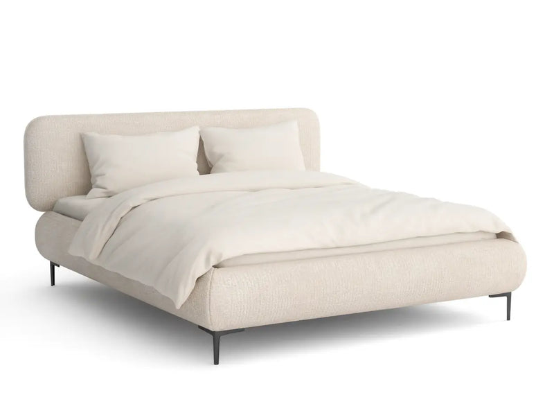 Nowoczesne łózko do sypialni Ovo 