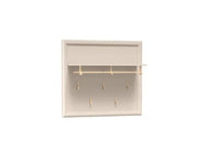 Kaszmirowa półka z wieszakiem 