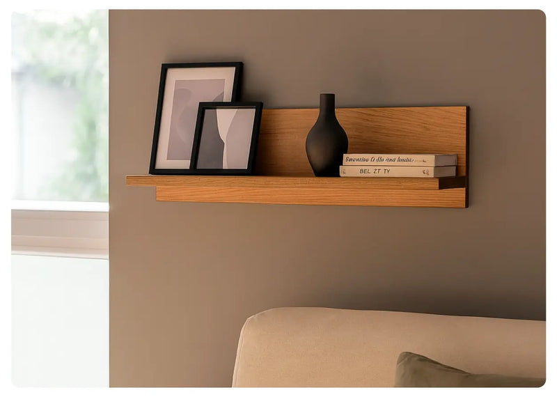 Klasyczna półka wisząca Fonti