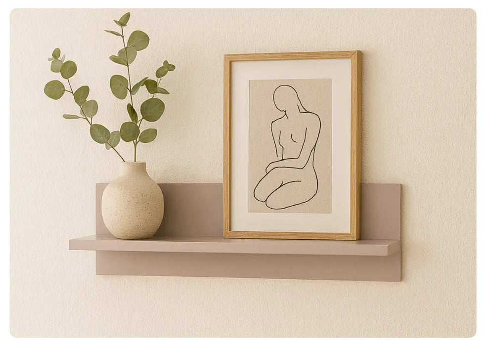 Kaszmirowa półka do salonu Link a style L0