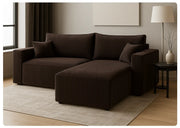 Brązowy narożnik ponny