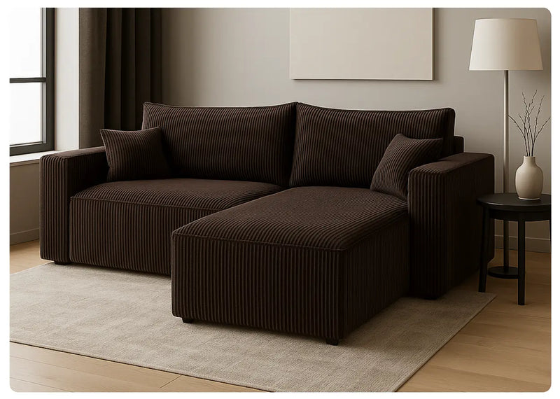 Brązowy narożnik ponny