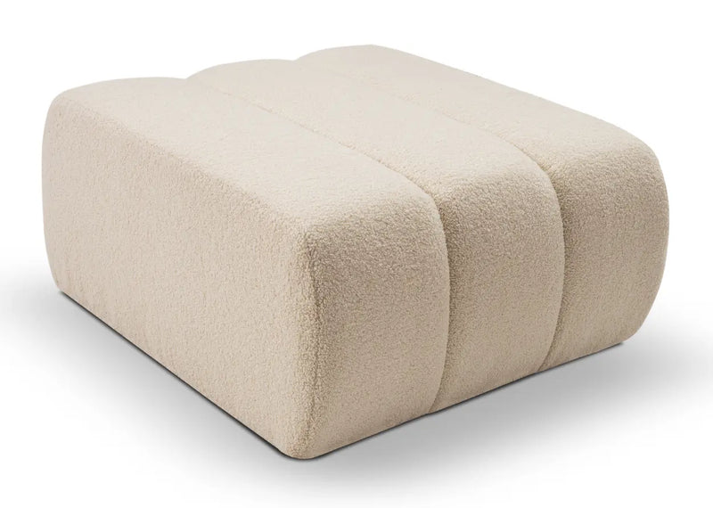 Pufa Bali z wciągami 