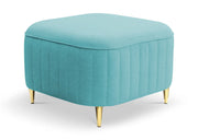 Turkusowa pufa Luxor